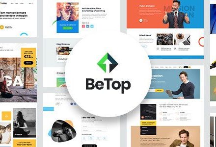 BeTop 1.1.7 – Coaching & Speaker WordPress Theme