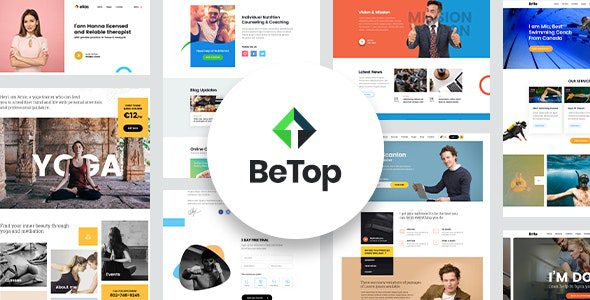 BeTop 1.1.7 – Coaching & Speaker WordPress Theme