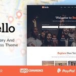 Bello 1.8.1 – Directory & Listing WordPress Theme