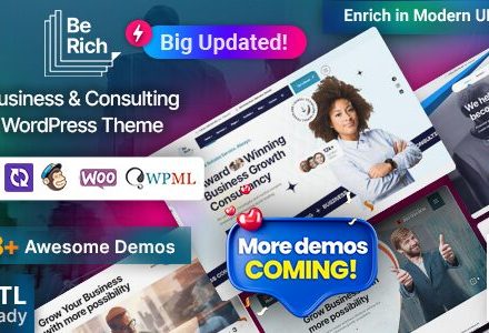 Berich 1.0.4 – Consulting Corporate WordPress Theme