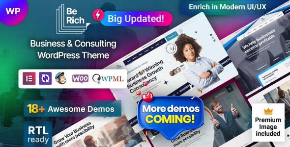 Berich 1.0.4 – Consulting Corporate WordPress Theme