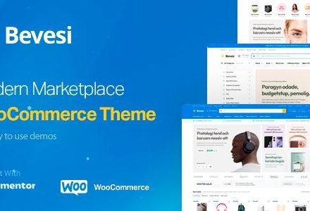 Bevesi 1.1.1 – Multi-Vendor and Marketplace WooCommerce Theme