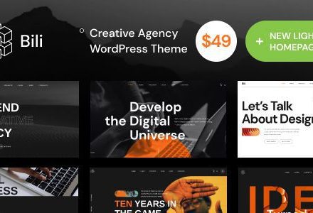 Bili 1.1.13 – Creative Agency WordPress Theme