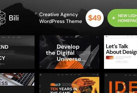 Bili 1.1.6 – Creative Agency WordPress Theme