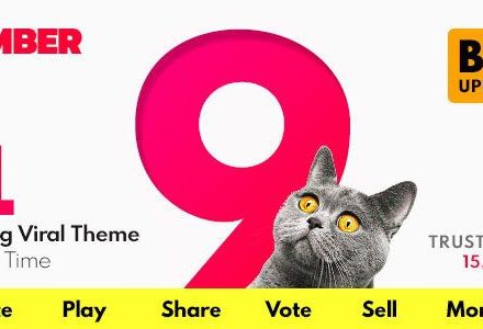 Bimber 9.2.4 – Viral Magazine WordPress Theme