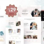 Bissful 1.3 – Wedding & Event WordPress Theme