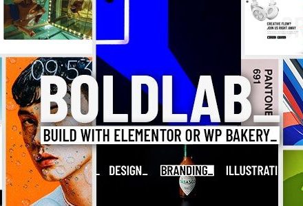 Boldlab 2.6.0 – Creative Agency WordPress Theme