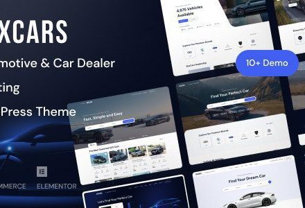 Boxcar 1.1.8 – Automotive & Car Dealer WordPress Theme