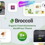 Broccoli 1.0 – Organic Shop WooCommerce Theme