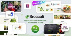 Broccoli 1.0 – Organic Shop WooCommerce Theme