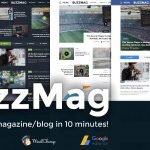 BuzzMag 2.3.0 – Viral News WordPress Magazine/Blog Theme