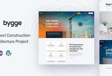 Bygge 1.0.3 – Construction Theme