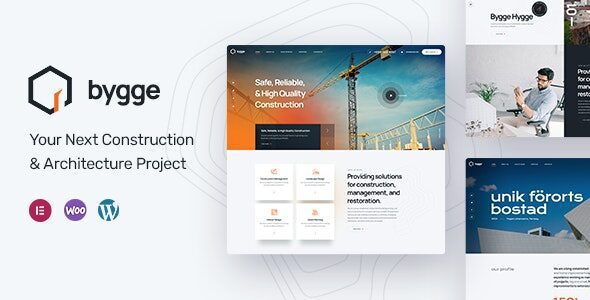 Bygge 1.0.3 – Construction Theme