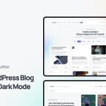 Caards 1.0.4 – Modern Blog & Magazine WordPress Theme with Dark Mode