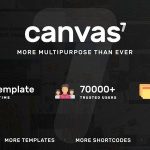 Canvas 7.2.0 – The Multi-Purpose HTML5 Template