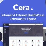 Cera 1.2.1 – Intranet Community Theme