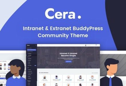Cera 1.2.1 – Intranet Community Theme