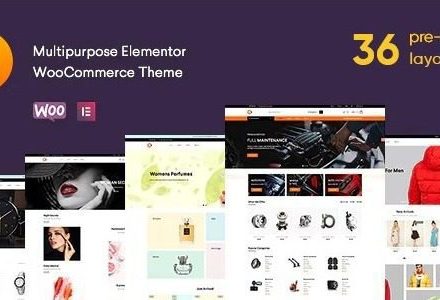 Cerato 2.2.18 – Multipurpose Elementor WooCommerce Theme