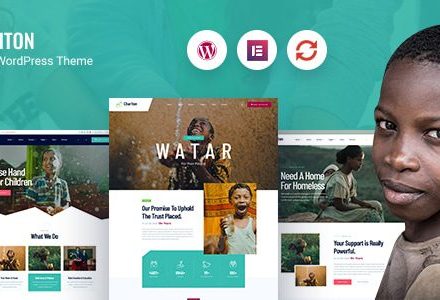 Chariton 2.0.7 – NonProfit Charity WordPress Theme