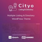 Cityo 1.1.31 – Multiple Listing Directory WordPress Theme