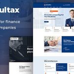 Consultax 1.0.9.1 – Financial & Consulting WordPress Theme