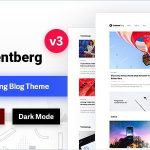 Contentberg 3.0.1 – Content Marketing & Personal Blog
