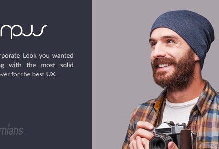 Corpus 3.3.11 – Responsive Corporate WordPress Theme