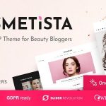 Cosmetista 1.1.0 – Makeup Review Beauty WordPress Theme