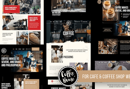 Craft 2.3.2 – Coffee Shop Cafe Restaurant WordPress