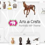 Crafts & Arts 2.5.0 – Handmade Artist WordPress