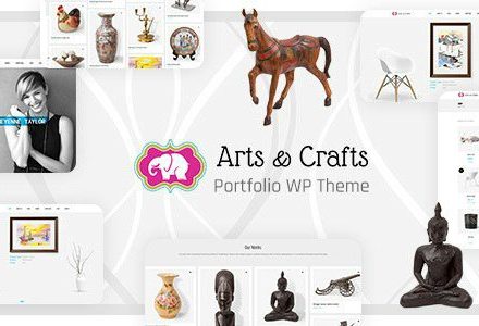 Crafts & Arts 2.5.0 – Handmade Artist WordPress