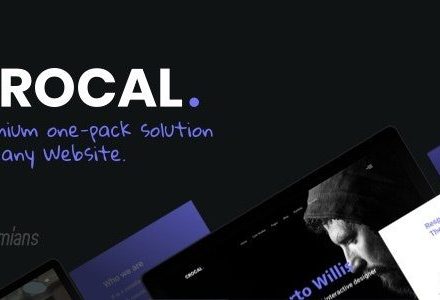 Crocal 2.2.1 – Responsive Multi-Purpose WordPress Theme