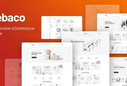 Debaco 1.0.9 – Kitchen appliances for WooCommerce WordPress