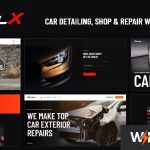 DetailX 1.11.0 – Car Detailing, Shop & Repair Theme