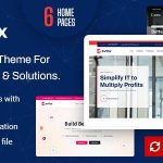 DevFox 1.6.0 – IT Solutions and Services WordPress Theme + RTL