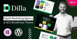Dilla 1.0 – Digital Marketing Agency & SEO WordPress Theme