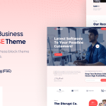 Disrupt 1.0 – Tech Startup Business FSE WordPress Theme