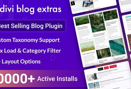 Divi Blog Extras 1.1.14