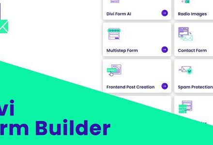 Divi Form Builder 3.2.3 – WordPress Plugin