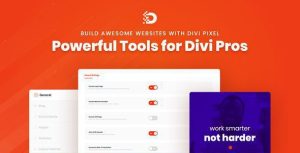 Divi Pixel 2.34.1 – Powerful Tools for Divi Pros