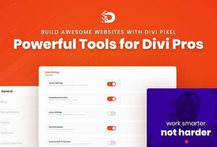 Divi Pixel 2.34.1 – Powerful Tools for Divi Pros