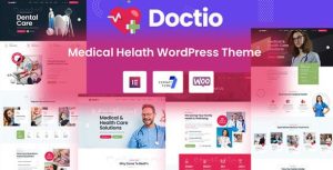 Doctio 1.0.7 – Medical Health WordPress Theme