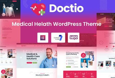 Doctio 1.0.7 – Medical Health WordPress Theme