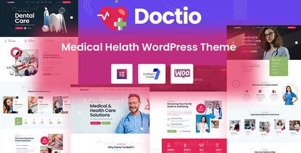 Doctio 1.0.7 – Medical Health WordPress Theme