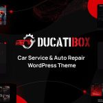 Ducatibox 1.0.3 – Car Service & Auto Repair WordPress Theme