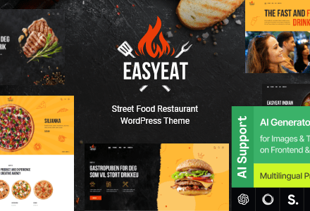 EasyEat 1.6.0 – Fast Food Theme