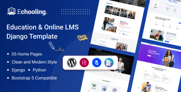 Echooling 1.1.9 – Education WordPress Theme