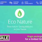 Eco Nature 2.0.4 – Environment & Ecology WordPress Theme