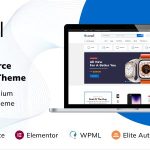 Ecomall 1.1.8 – Elementor Electronics WooCommerce Theme