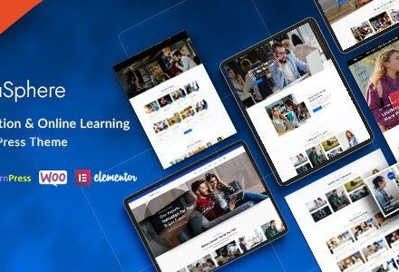 EduSphere 1.5.0 – Education & Online Learning WordPress Theme
